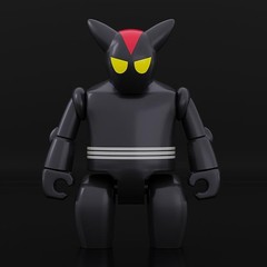 GSC BRICKROID TETSUJIN28 ROBOT SET ACTION FIGURE 50mm