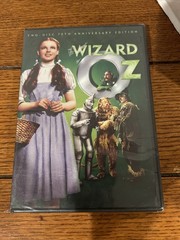 Vtg new MGM Wizard Of Oz 4 Figures Set 2005 & Sealed movie