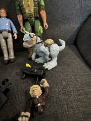 Vintage Toy Lot You Island, Command Lizard Playskool Star Wars Etc Look!