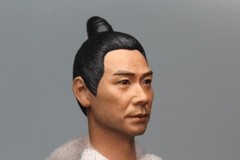 1/6 Man Chinese Kung Fu Star Qi Jiguang Zhao Wenzhuo Head Carved Fit 12″ Figure