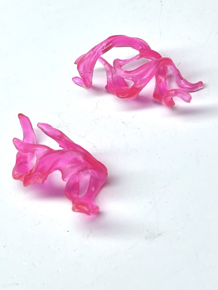 6inch action figure fodder Energy Effects Custom Fodder Parts （2ps）