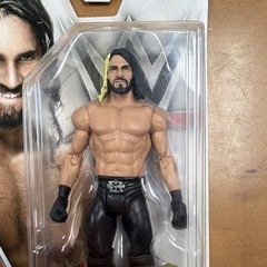 WWE Seth Rollins Then Now Forever Action Figure w/ Briefcase 2015 Ages 6+