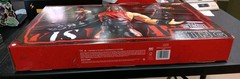 WWF WWE Mattel Ultimate Attitude Era Raw is War Ring No Kane Figure 100 Complete