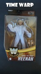WWE LEGENDS BOBBY “THE BRAIN” HEENAN ELITE COLLECTION WEASEL SUIT MATTEL FIGURE