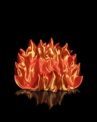 Fire Semblance Controller Holder