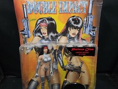 1998 Skybolt Toyz Double Impact Platinum China Limited Edition Action Figure