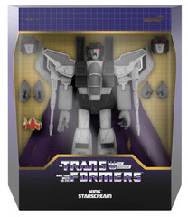 Super7 Transformers King Starscream (Fallen) – Ultimates! 7″ Action Figure