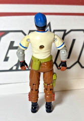 GI Joe Hardball 1988 v1 *100% COMPLETE, Tight, Paint looks great!* Vintage ARAH