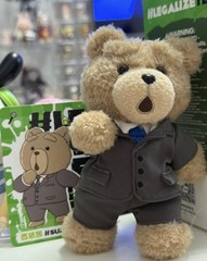 GONG x Ted2 Bear Series Plush Keychains Gift Toys Blind Box Confirmed