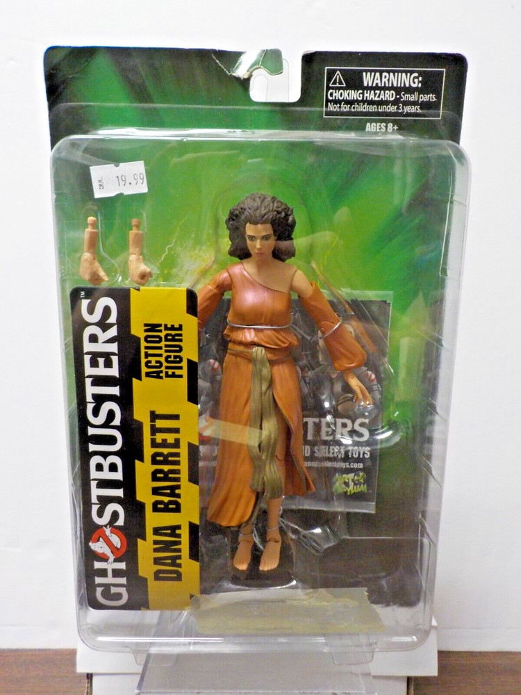 C1114 2016 Diamond Select Ghostbusters “Dana Barrett” Action Figure (New*)