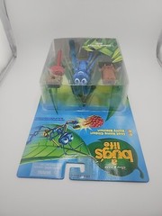 A Bug’s Life Hang Glider Flik Action Figure New Sealed MOC Vintage 1998 Mattel