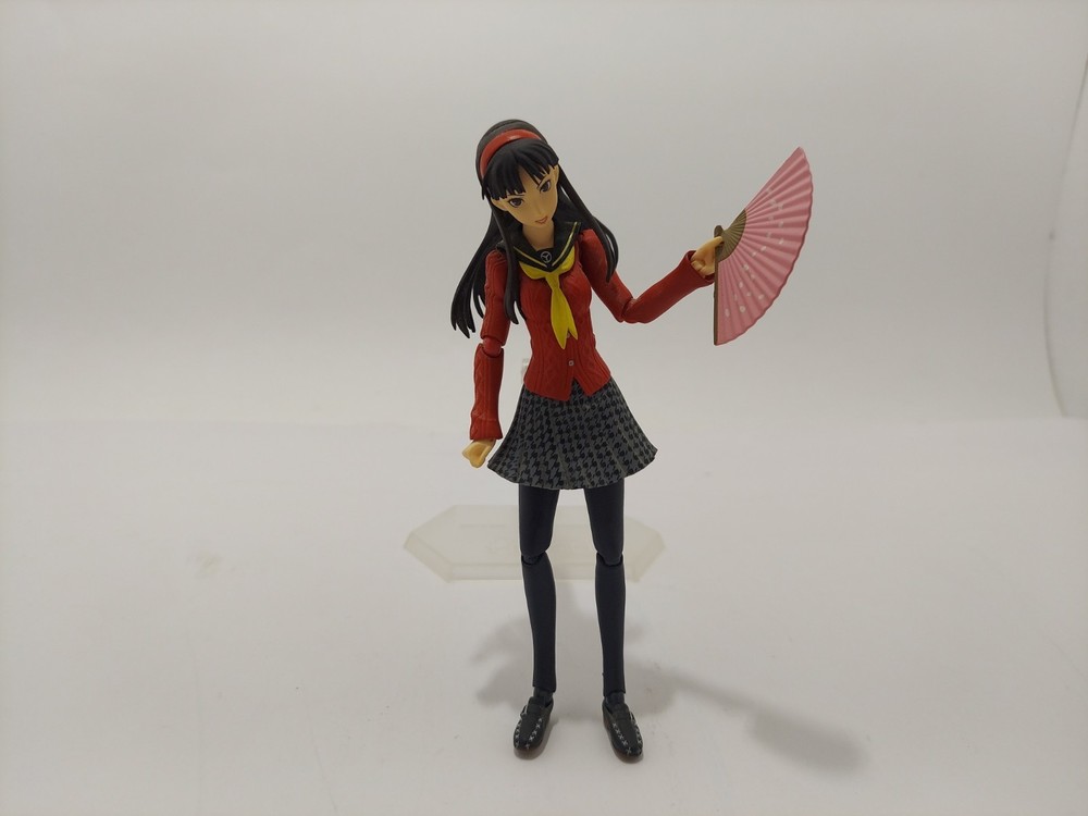 Figma #144 Yukiko Amagi Persona 4 Max Factory Authentic Figure