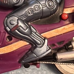 Vintage Robocop Electronic Stunt Action Jetcycle [Toy Island, 1994]