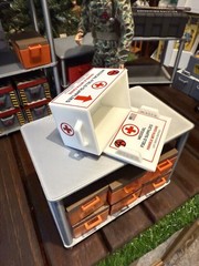 1/6 Scale 12″ Gi Joe Adventure Team Medical Supplies Container