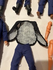 Lot Of Vintage 1974 LJN Mego Style SWAT TV Show 8” Clothed Action Figures