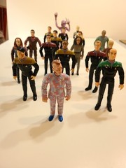 Playmates Star Trek Voyager Loose Action Figures lot