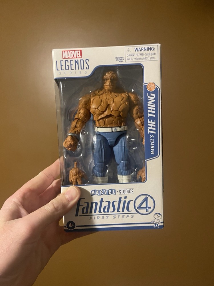 Hasbro Marvel Legends The Thing 6″ Fantastic Four First Steps Figure NIB