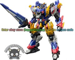 Miniforce Dinoid Warrior 10″ REX KAISER T-Rex Transformer Robot Figure Boy Toy