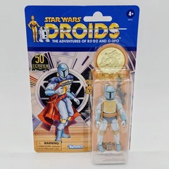 ✨BRAND NEW✨ Star Wars Droids Vintage Collection – Boba Fett with Coin