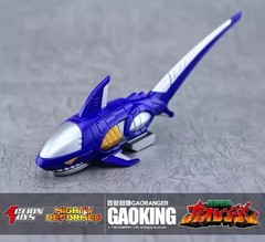 IN STOCK Action Toys Mini GAOKING GAORANGER MIGHTY DEFORMED Toys Figure NEW