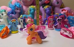 My Little Pony Mixed Lot of 22 Random Figures Various Sizes/Years Some Vintage