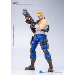 HIYA – Contra: Operation Galuga – Exquisite Basic 1:12 – Bill Rizer 6″ Action