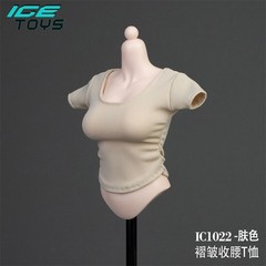 ICE TOYS ic1022 1/6 Tight T-shirt Model Fit 12” Female Girl Action Figure