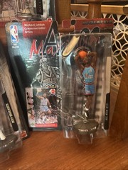 Michael Jordan Maximum Air Series Lot Of 10 Mattel MOC GOAT