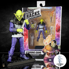Goblin Ransacker Vitruvian H.A.C.K.S. O’Grung Gang Action Figure Boss Fight