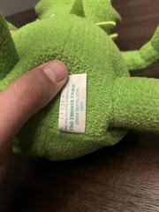 Vintage 1999 Magic Talking Kermit The Frog Sesame Street 30th Anniversary Talks
