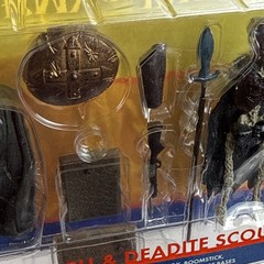 ARMY OF DARKNESS 2004 Hero Ash & Deadite Scout Palisades Play New Sealed