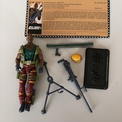 GI Joe Collectors Club FSS 6-13 Roadblock Tiger Force