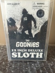 The Goonies Sloth SDCC Mezco Deluxe 12 Inch Figure Rare 2008 AFA 80 WOW LOOK!
