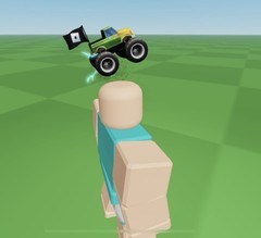 R0BLOX Toy Code – Flying Mini Monster Truck | With Special Effect (Rare Code)
