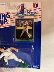Starting Lineup 1989 Walt Weiss MLB Oakland A’s (rookie piece)