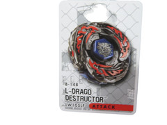 Hasbro Beyblade Metal Fury L Drago Destructor B148 2011 Attack – New Sealed