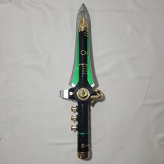 Mighty Morphin Power Rangers Legacy Collection Dragon Dagger 2014 Green Ranger