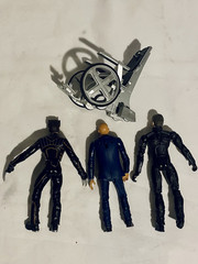Toy Biz X-Men Movie Figures Lot – Wolverine, Professor X & Cyclops 2000s