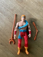 Chuck Norris 1986 Karate Kommandos Action Figure Set 4 Pieces, All Complete