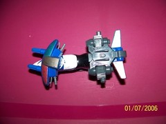 Power Rangers SPD : 2004 Bandai : ATV Vehicle for Blue Ranger