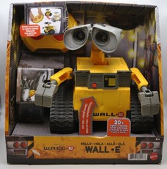 Disney Pixar WALL-E Remote Control Large Robot “Hello”