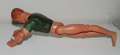 GI Joe 1996 Doll Property of United States XXL Army Ft. Benning GA