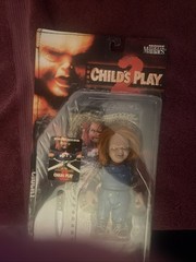1999 McFarlane Movie Maniacs Series 2 CHUCKY CHILD’S PLAY 2 Action Figure Mint!!