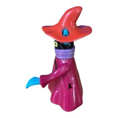 Vtg 1983 Mattel ORKO MOTU Action Figure Masters of The Universe W/ Hat Hong Kong