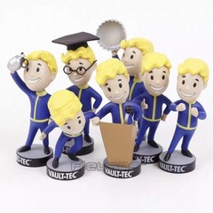 1pcs Fallout 4 First Generation Vault Boy Fallout Bobblehead 4.7inch Toy