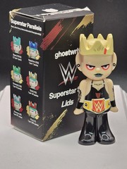 Lids x WWE x Rhea Ripley RAW Championship Ghostwrite Wrestling Figure /1000 FF26