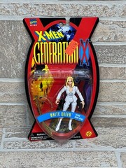 Marvel X-Men Generation X 1996 White Queen ToyBiz Action Figure Marvel Comics