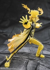 SDCC 2026 Tamashii Nations S.H.Figuarts NARUTO UZUMAKI Kurama Link Mode