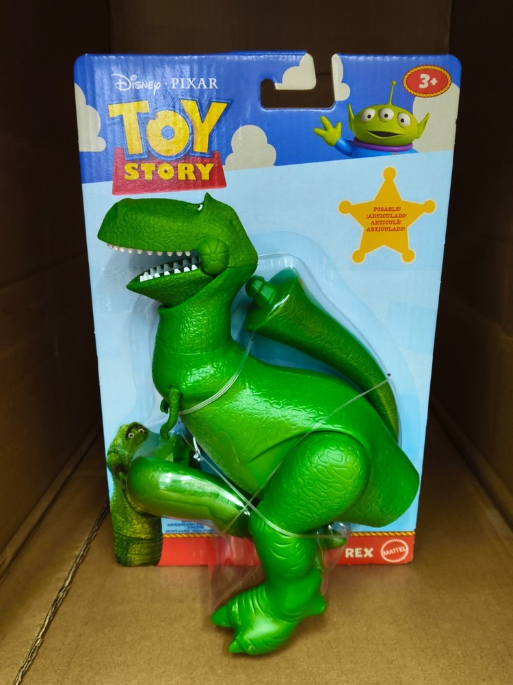 Mattel Disney Pixar Toy Story 7″ Action Figures Playscale 8 Plus Posable Joints