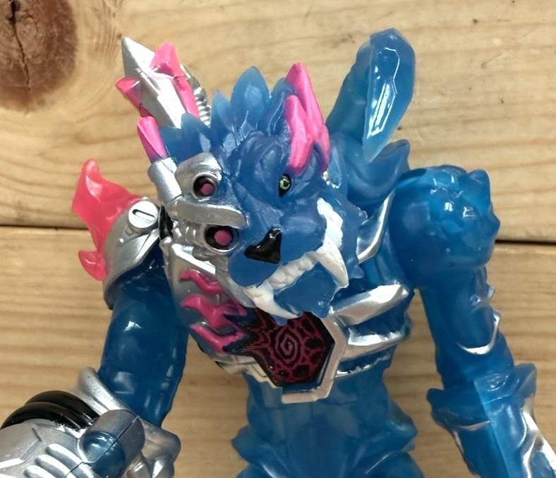 Official Mr. Beast Lab Hybrid Pink Blue Action Figure Lightning Panther 6” Loose